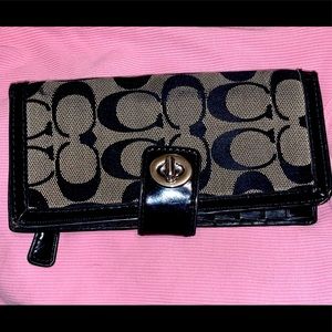 Coach card wallet